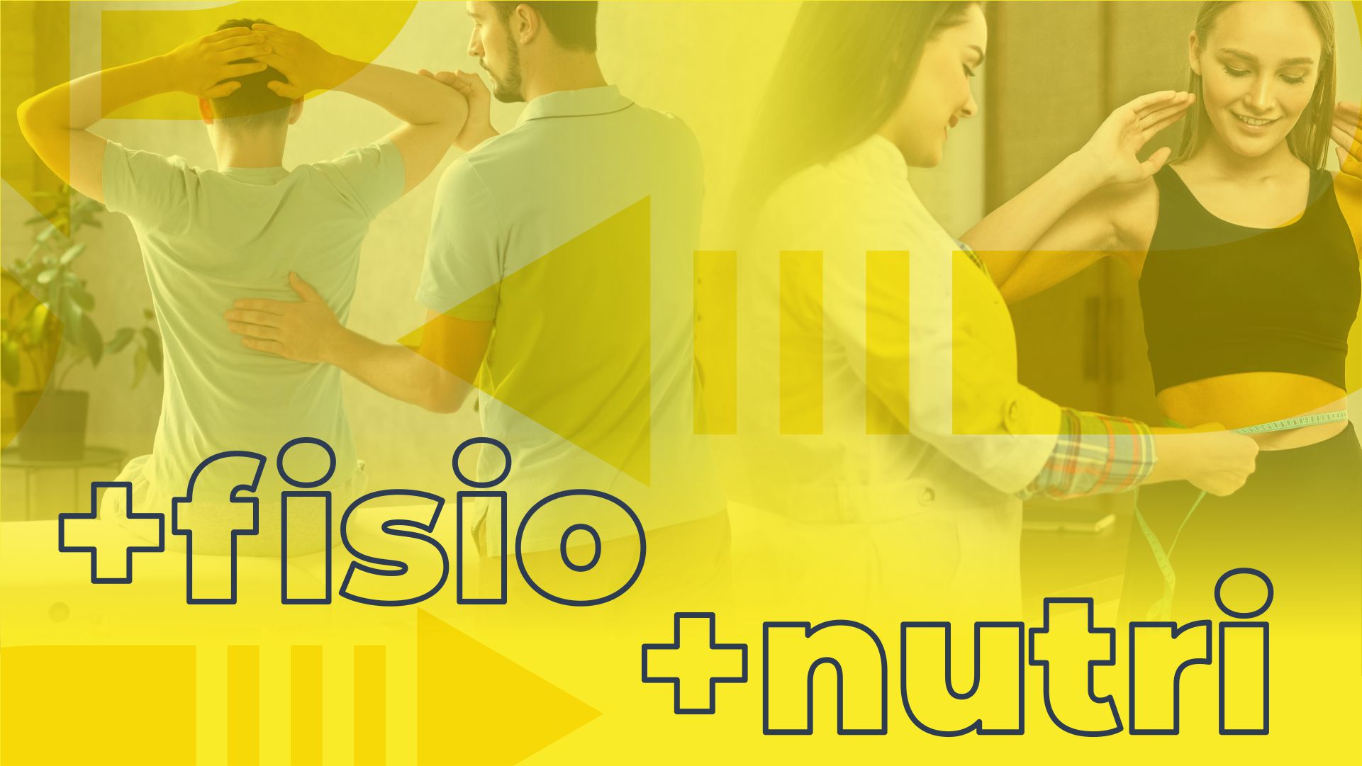 Serviços de Nutri e Fisio nas nossas duas unidades! Serviços de Nutri e Fisio nas nossas duas unidades!